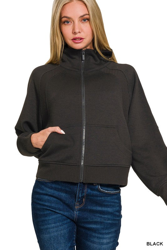 Scuba Full-Zip Jacket