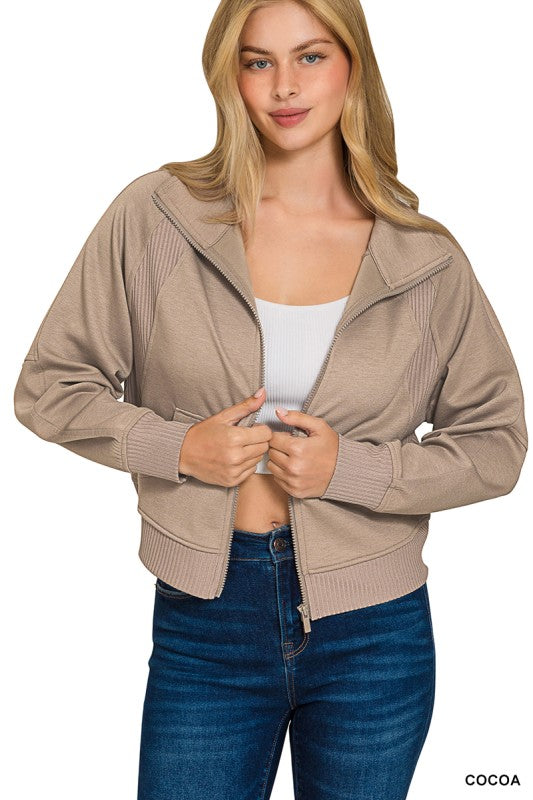 Scuba Full-Zip Jacket