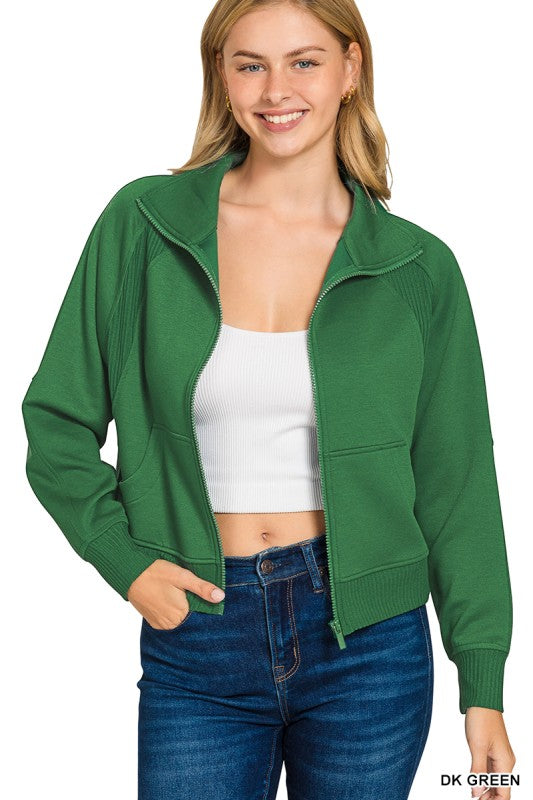 Scuba Full-Zip Jacket