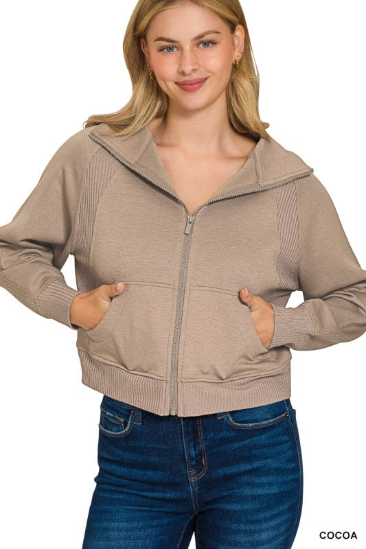 Scuba Full-Zip Jacket
