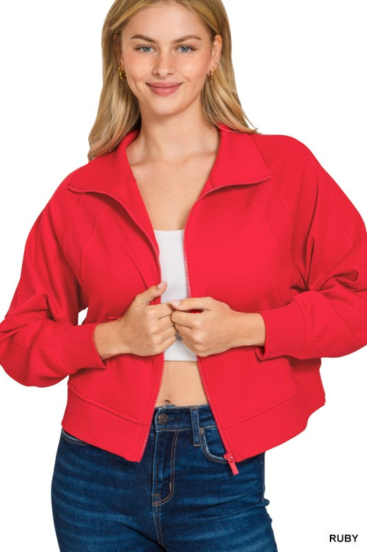 Scuba Full-Zip Jacket