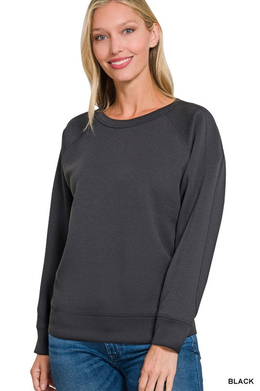 Soft Scuba Crewneck Pullover