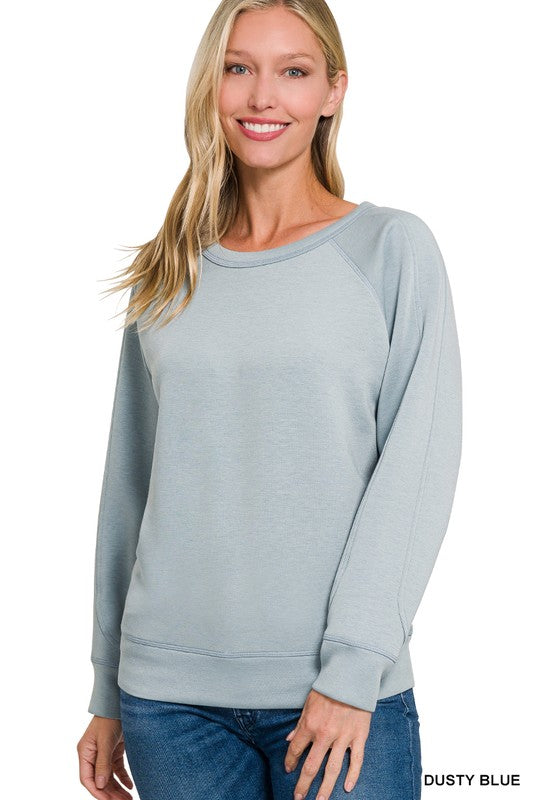 Scuba Round Neck Pullover