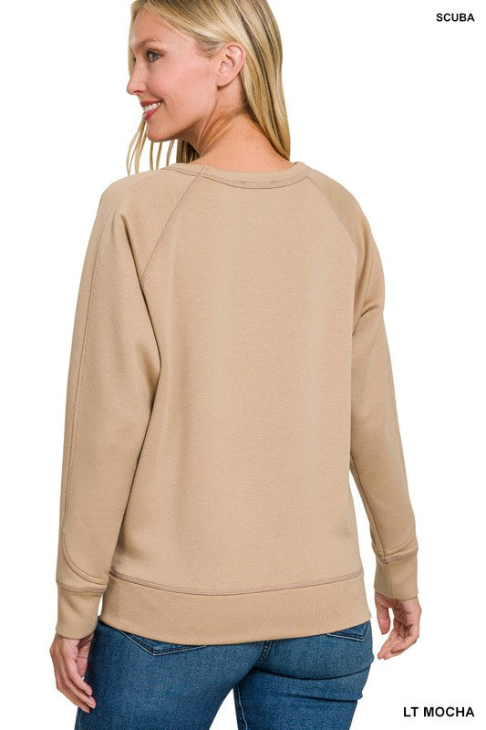 Scuba Round Neck Pullover