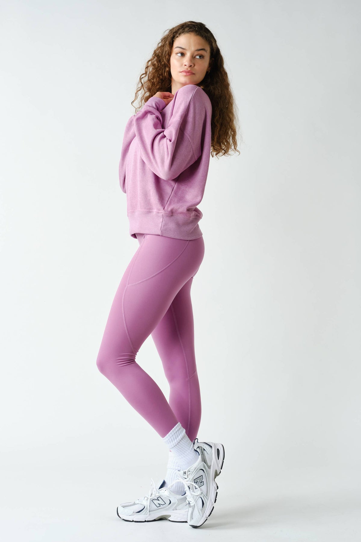 Mono B Sycamore Burned Out Crewneck Sweater