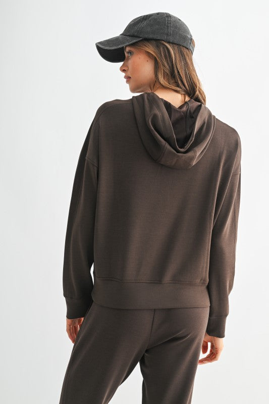 Mono B Laguna Pullover Hoodie