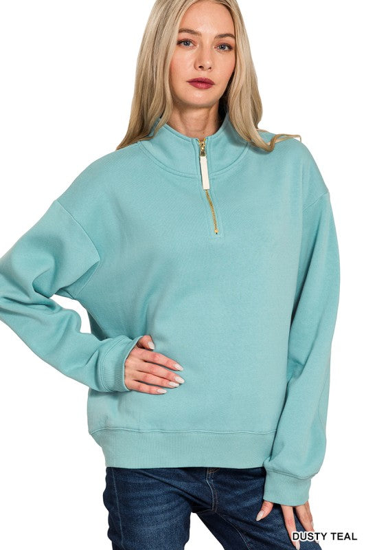 Soft Scuba Crewneck Pullover