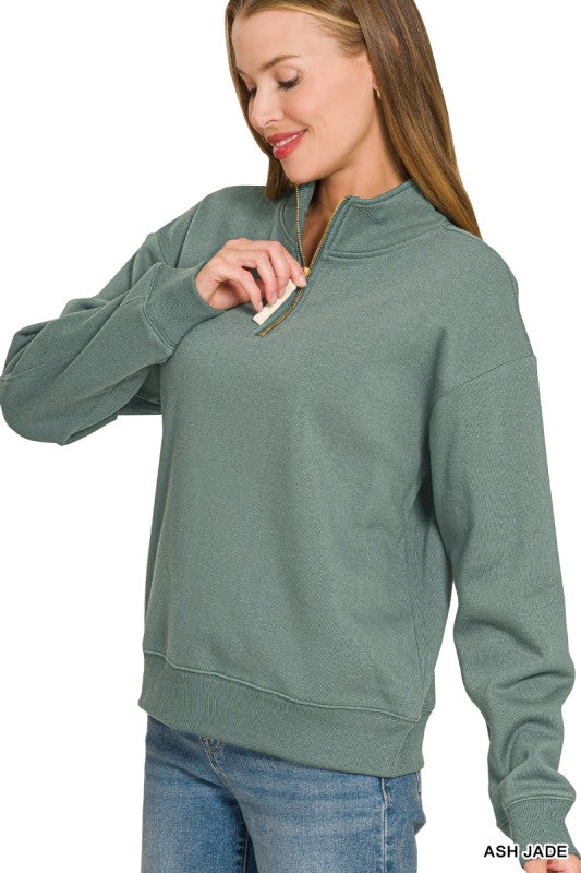 Soft Scuba Crewneck Pullover