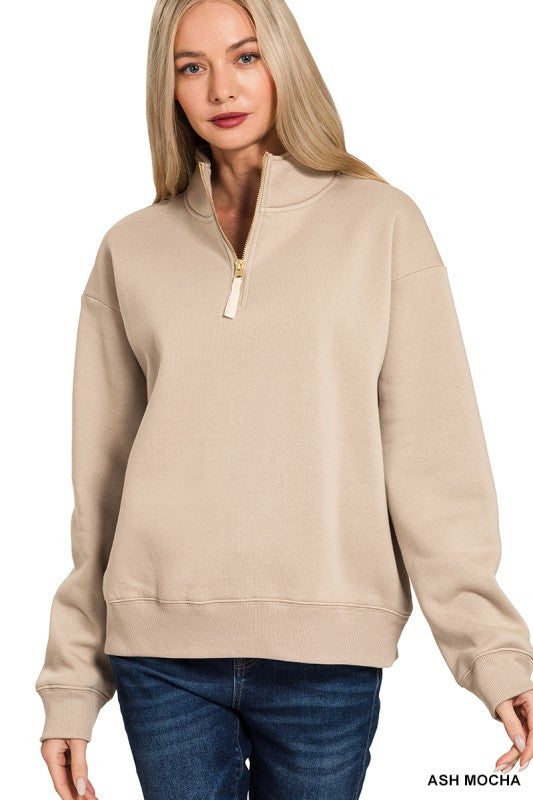 Soft Scuba Crewneck Pullover
