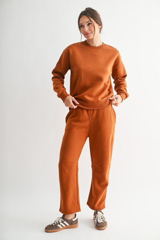 Mono B Fleece Sweatshirt