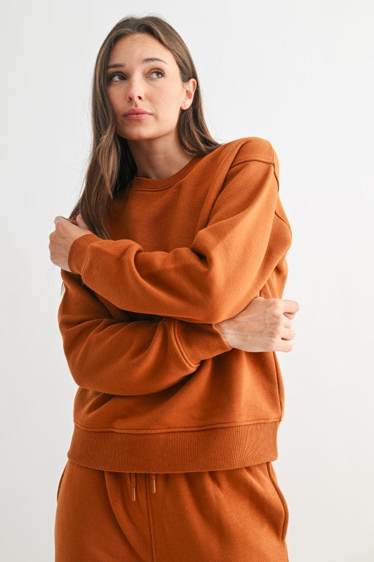 Mono B Fleece Sweatshirt