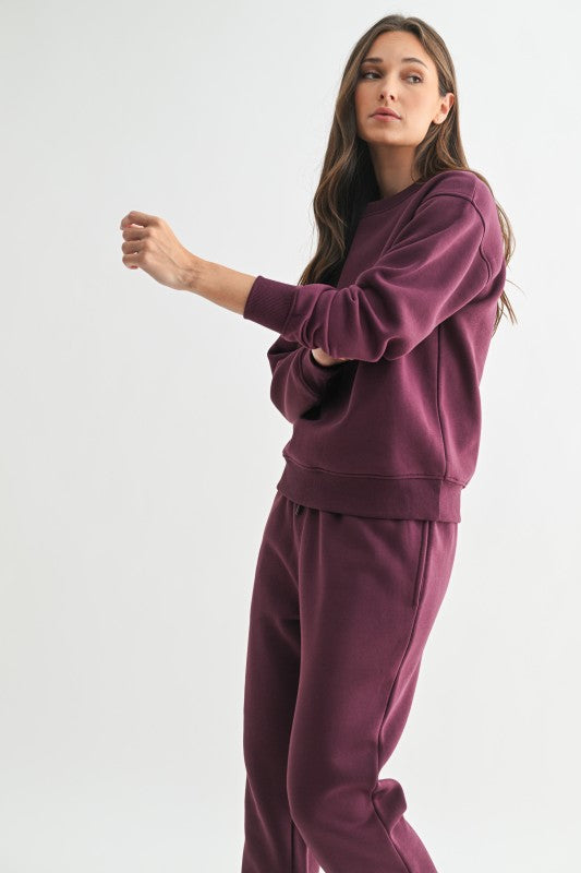 Mono B Fleece Sweatshirt