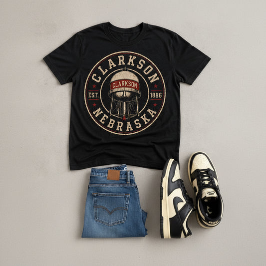 Vintage Clarkson Watertower T-Shirt