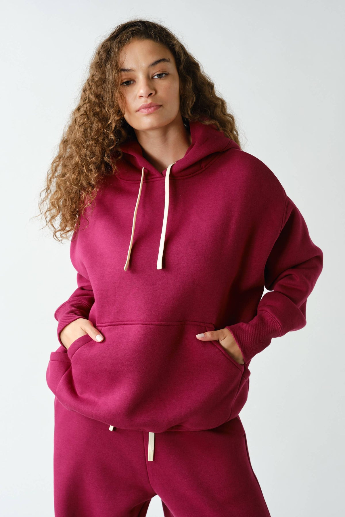 Mono B Pine Grove CloudWalk Pullover Fleece Hoodie