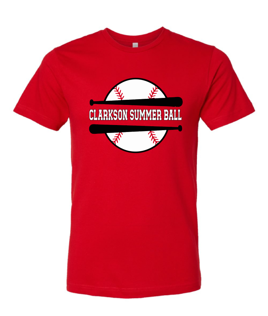Clarkson Summer Ball T-Shirt Fundraiser