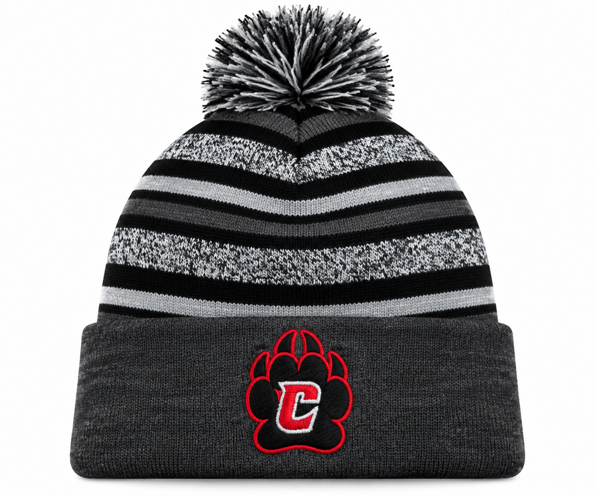 Coyote Paw Stocking Cap