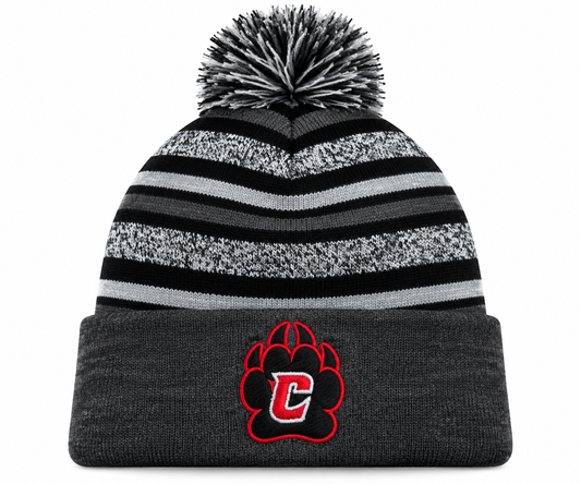 Coyote Paw Stocking Cap