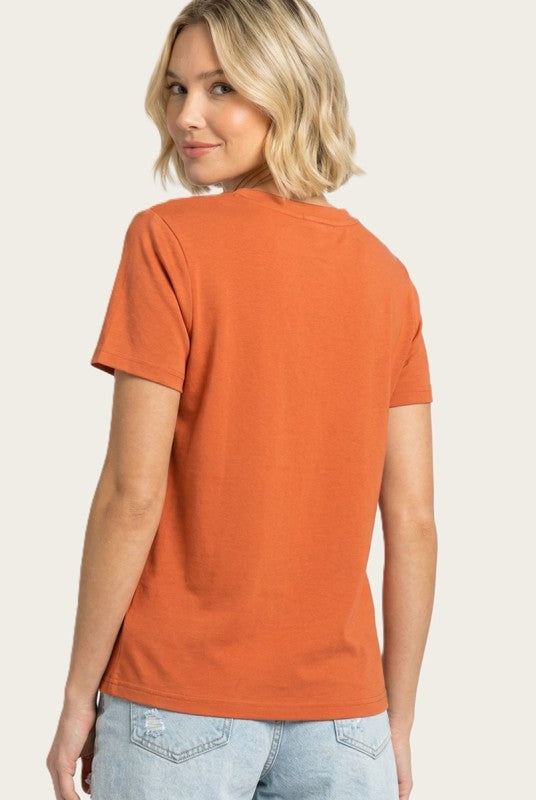 Orange Essential Everyday Tee
