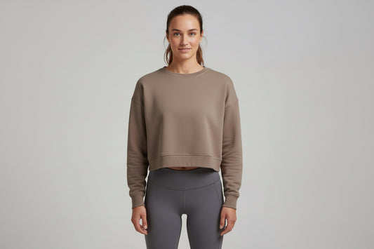 Mono B Laguna Dropped Shoulder Sweatshirt