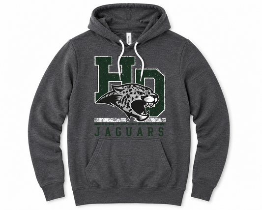 HD Jaguars Hoodie- Preorder