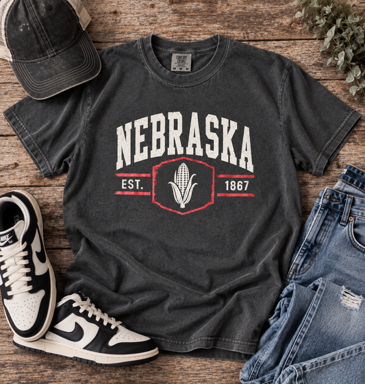 Vintage Nebraska Graphic T-Shirt