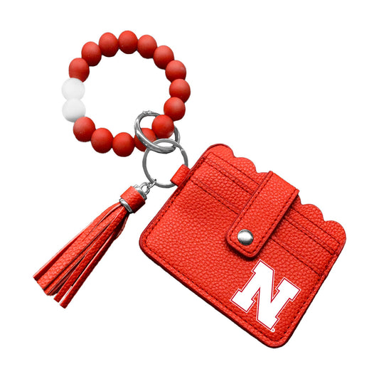 NCAA Nebraska Cornhuskers Bracelet Wallet