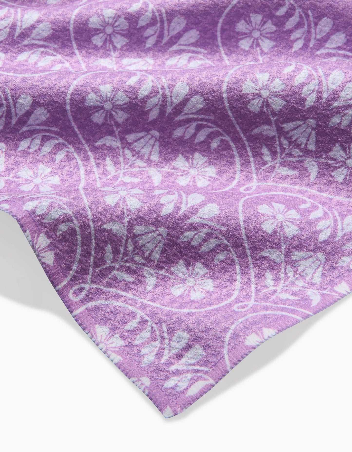 Floral Vine Hearts Bar Towel