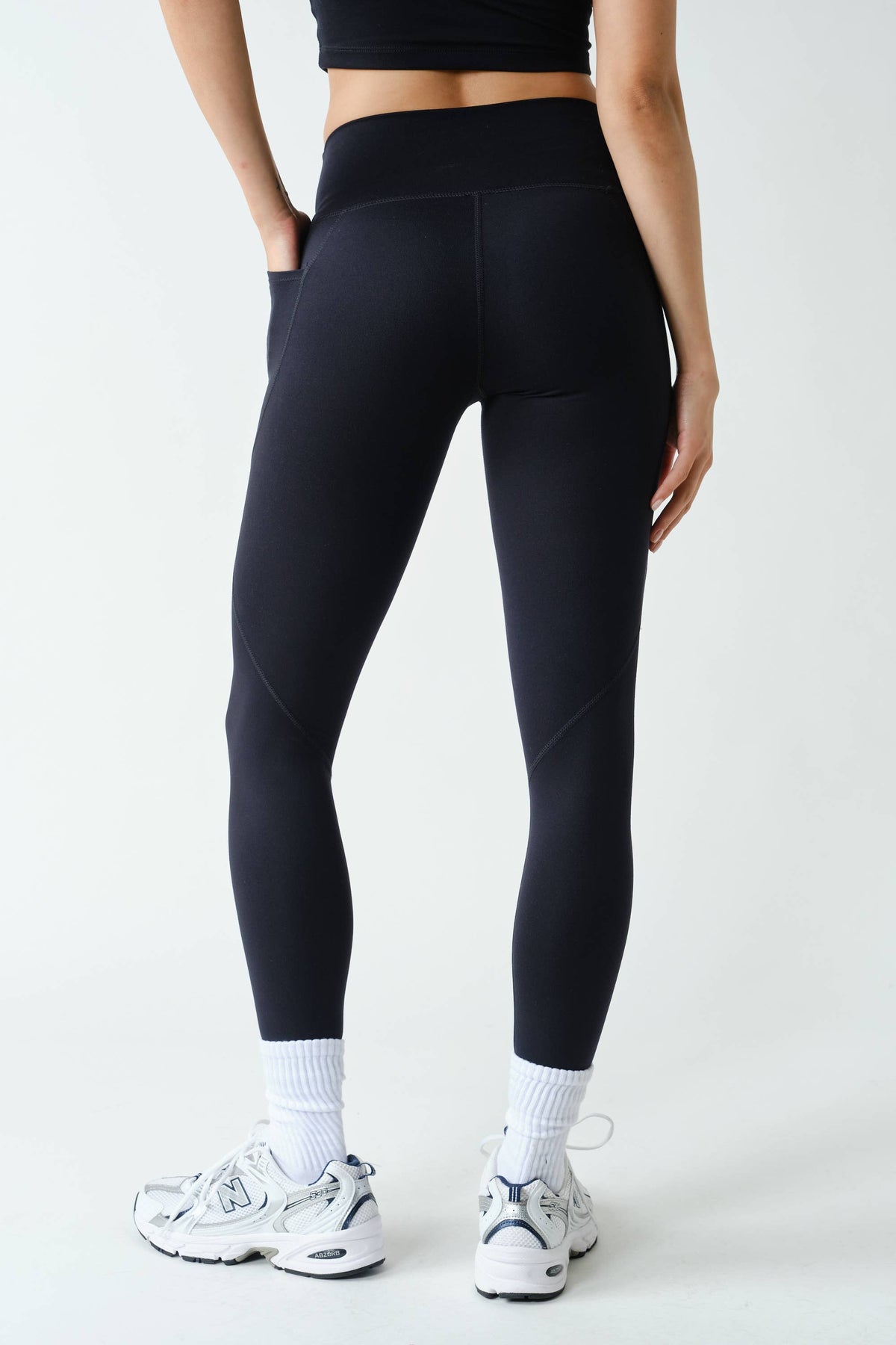 Mono B Venice Cloud Light Sculpt High-Waisted Leggings