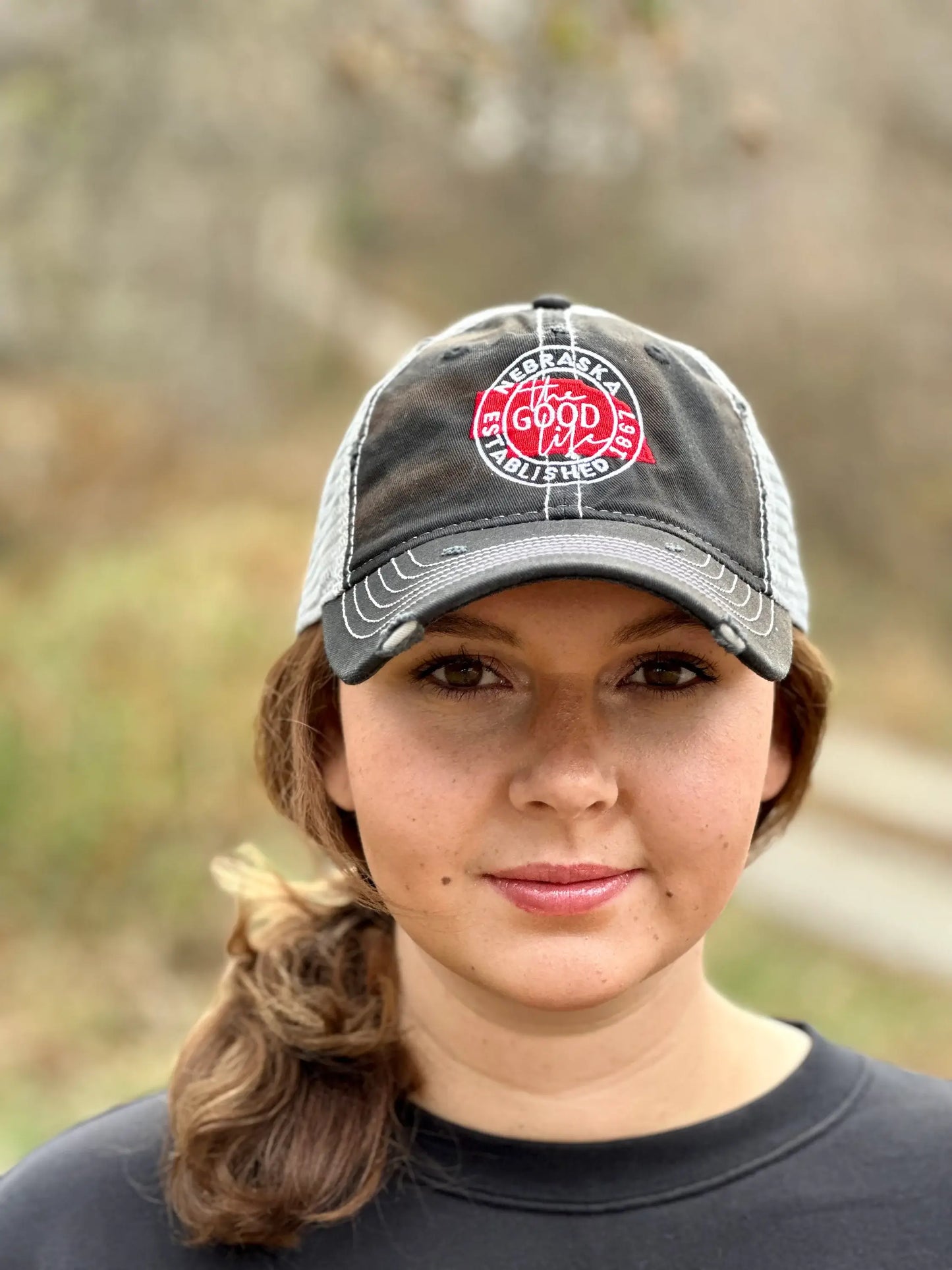 Nebraska The Good Life Hat