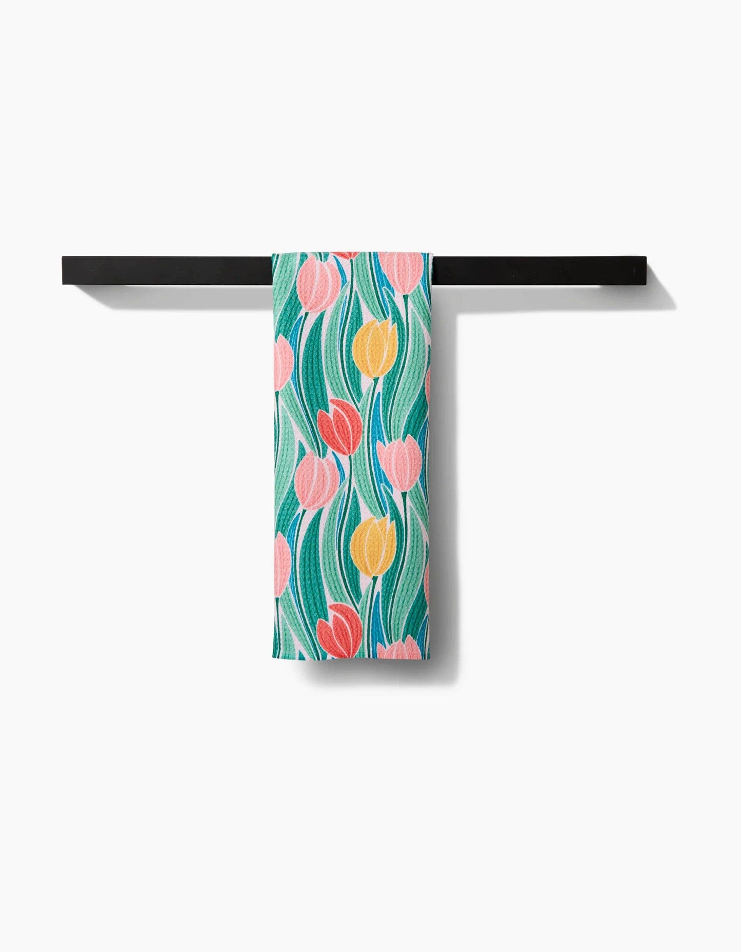 Tranquil Tulips Tea Towel