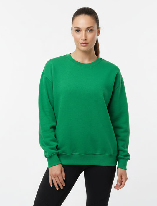 Mono B Classic Fit Fleece Sweatshirt