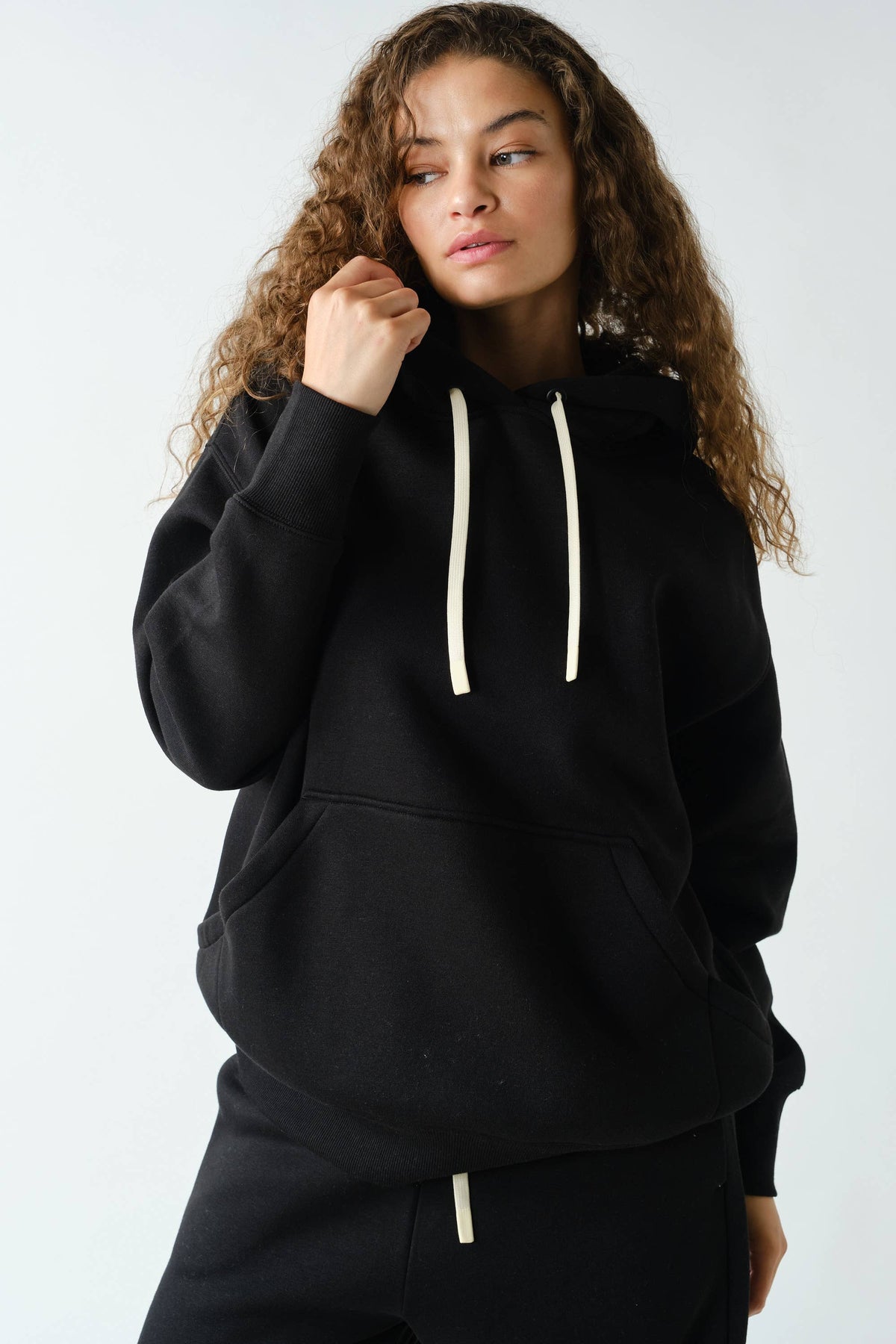 Mono B Pine Grove CloudWalk Pullover Fleece Hoodie