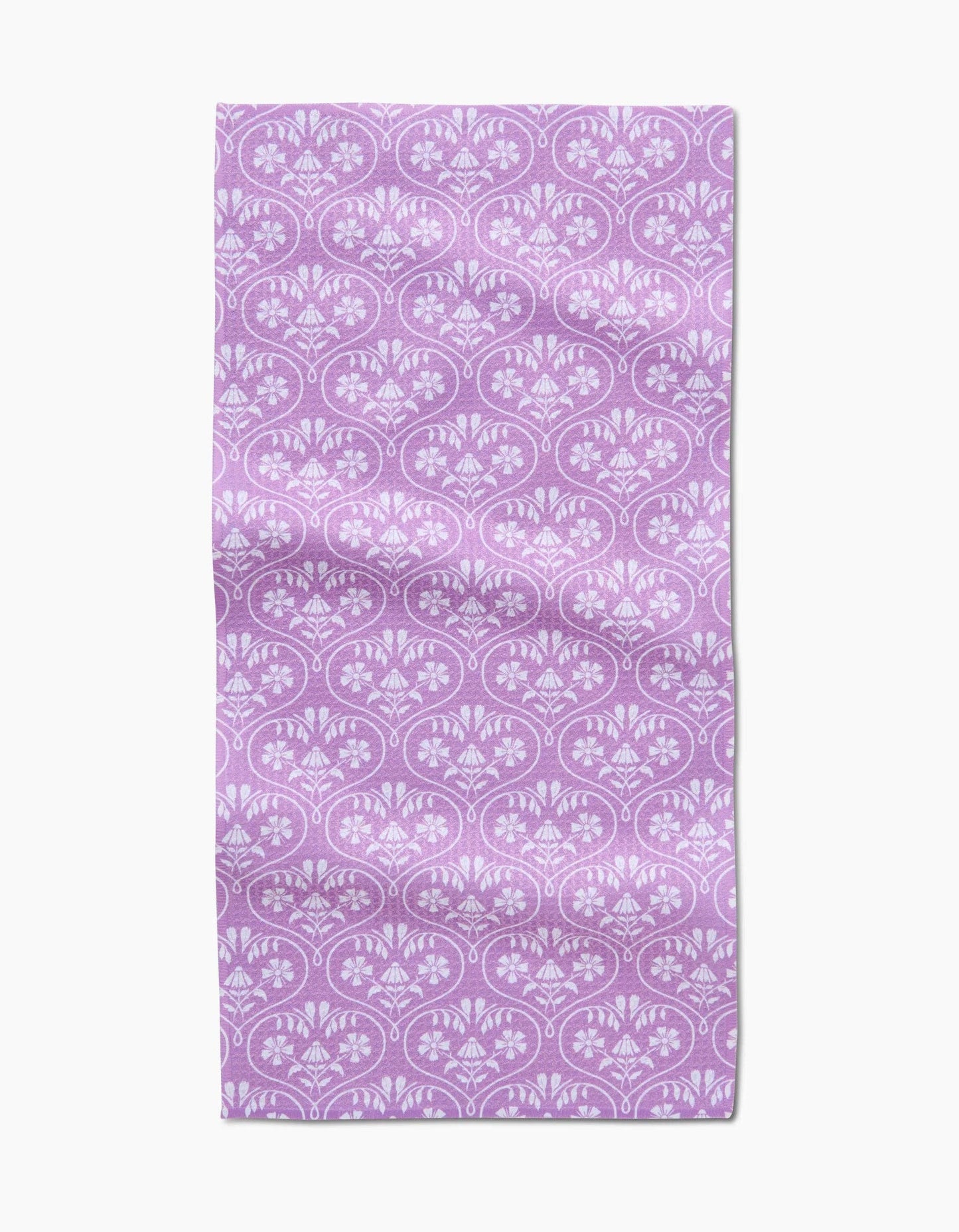 Floral Vine Hearts Bar Towel