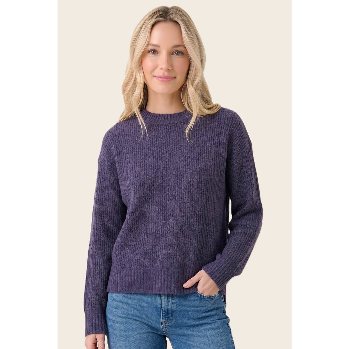 Cozy Crew Neck Sweater