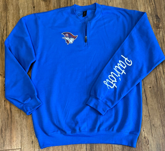 Patriot 1/4" Zip Sweatshirt