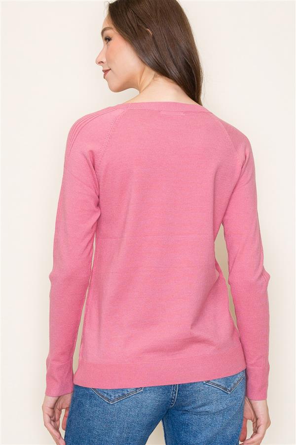 Raglan Sleeve Sweater