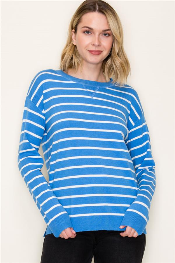 Striped Everyday Sweater