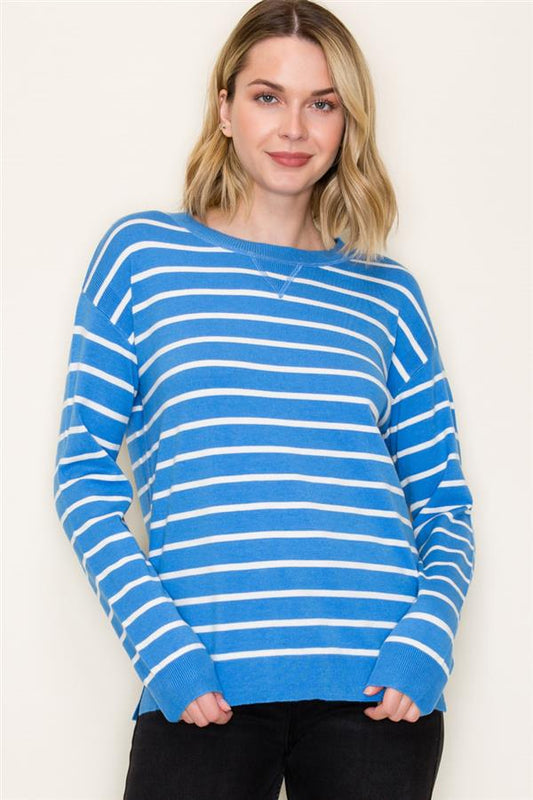 Striped Everyday Sweater