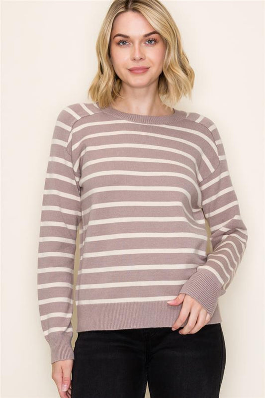 Striped Sweater