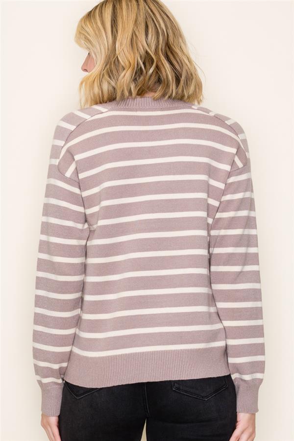 Striped Sweater