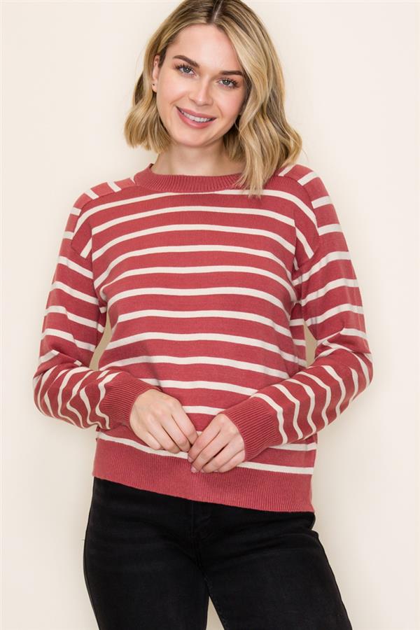 Striped Sweater