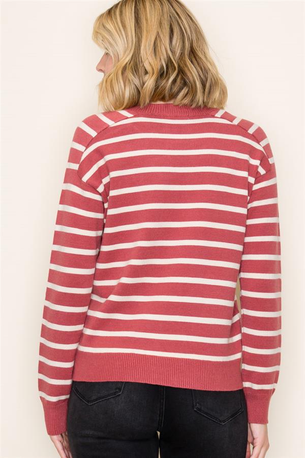 Striped Sweater