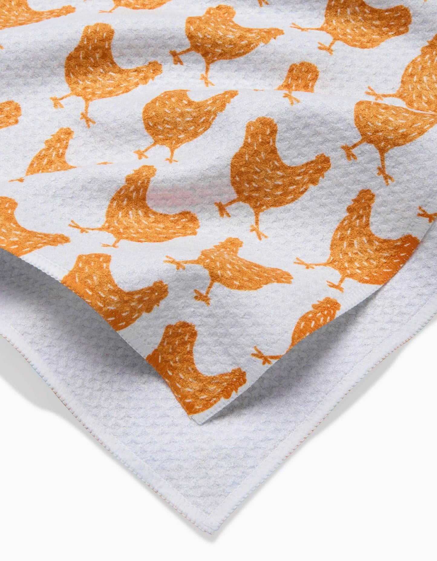 Fun Spring Chicks Tea Towel