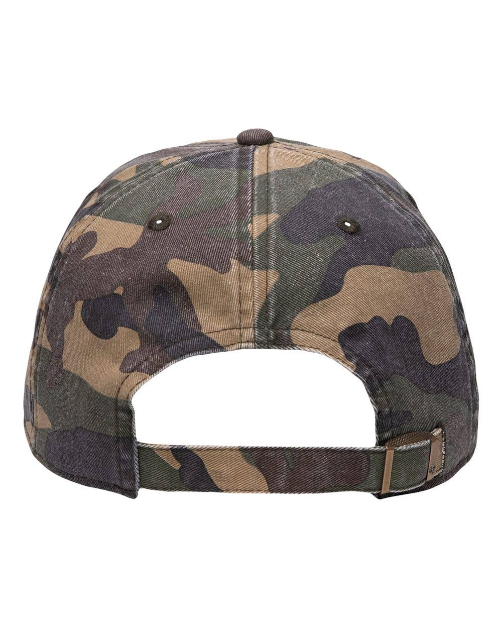 Nebraska Cow Tag Leather Patch Hat