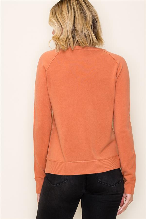Terracotta Sweater