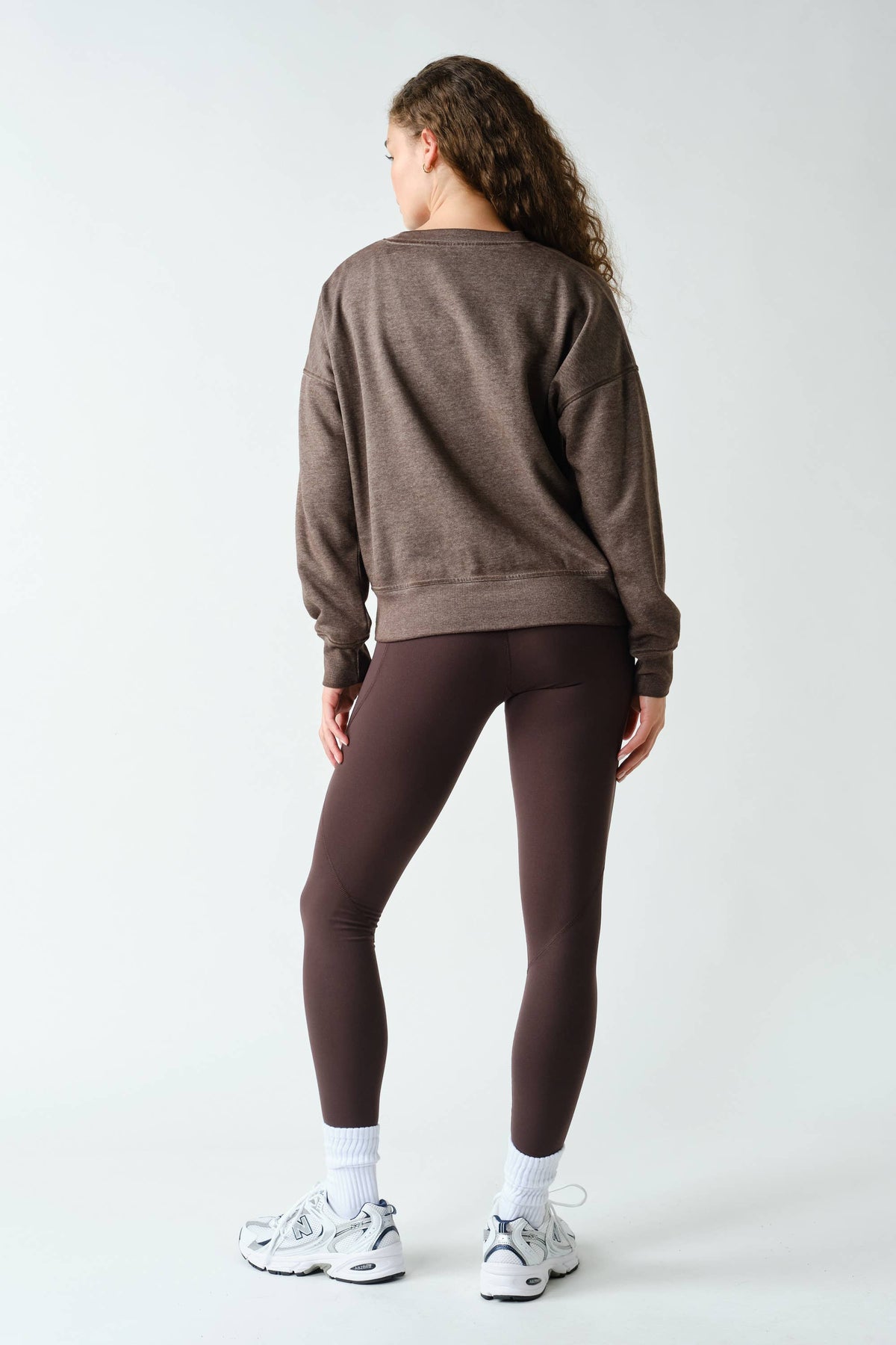 Mono B Sycamore Burned Out Crewneck Sweater