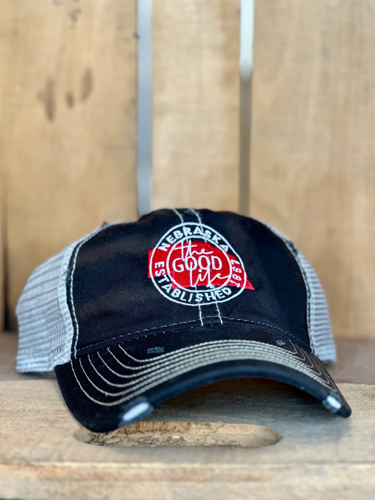 Nebraska The Good Life Hat