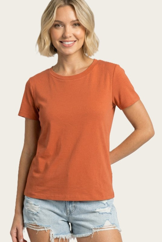 Orange Essential Everyday Tee