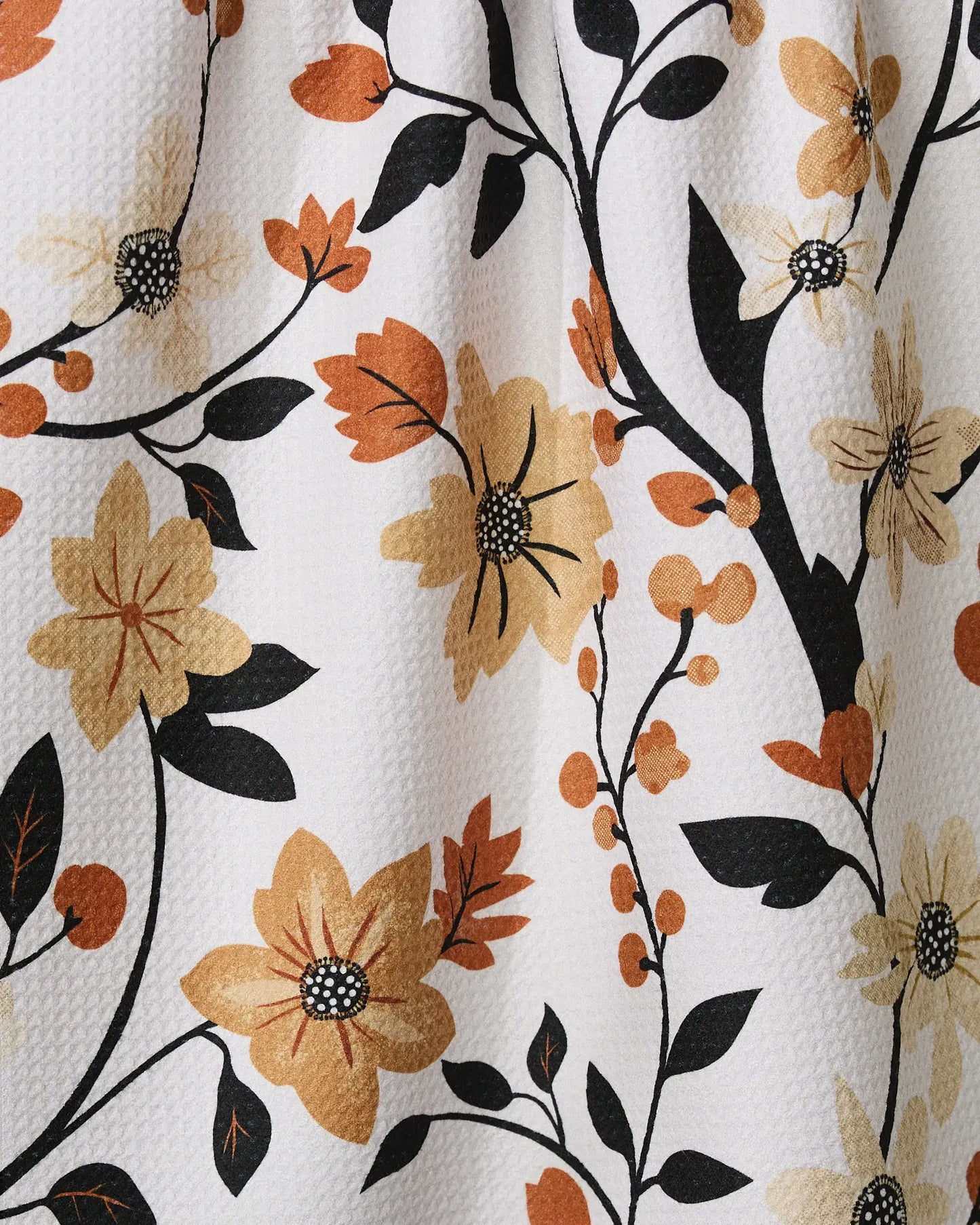 Spiced Florals Tea Towel