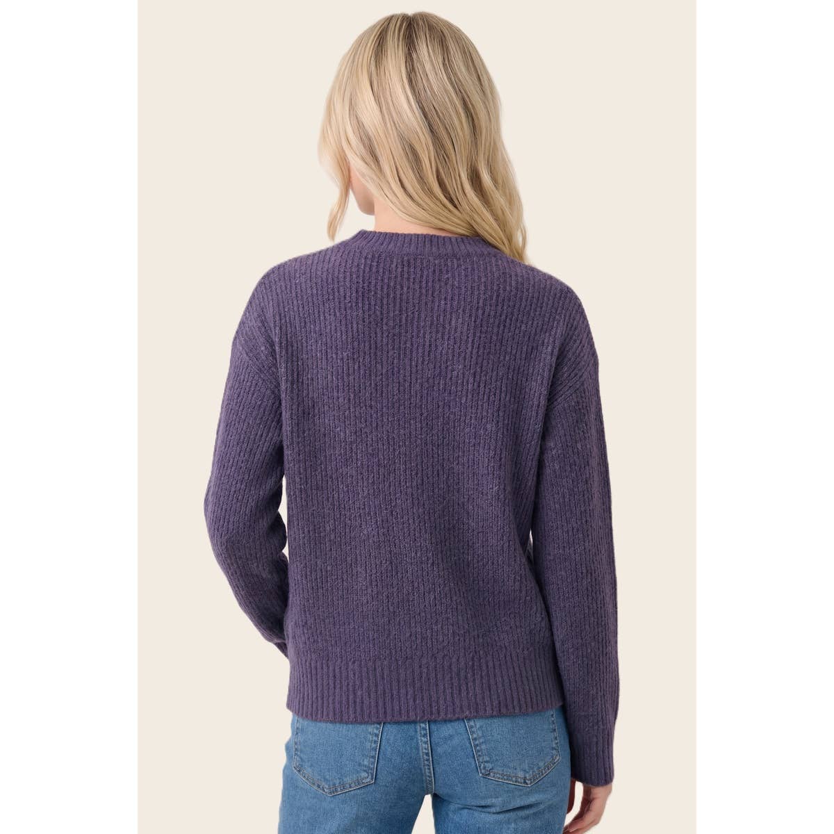 Cozy Crew Neck Sweater